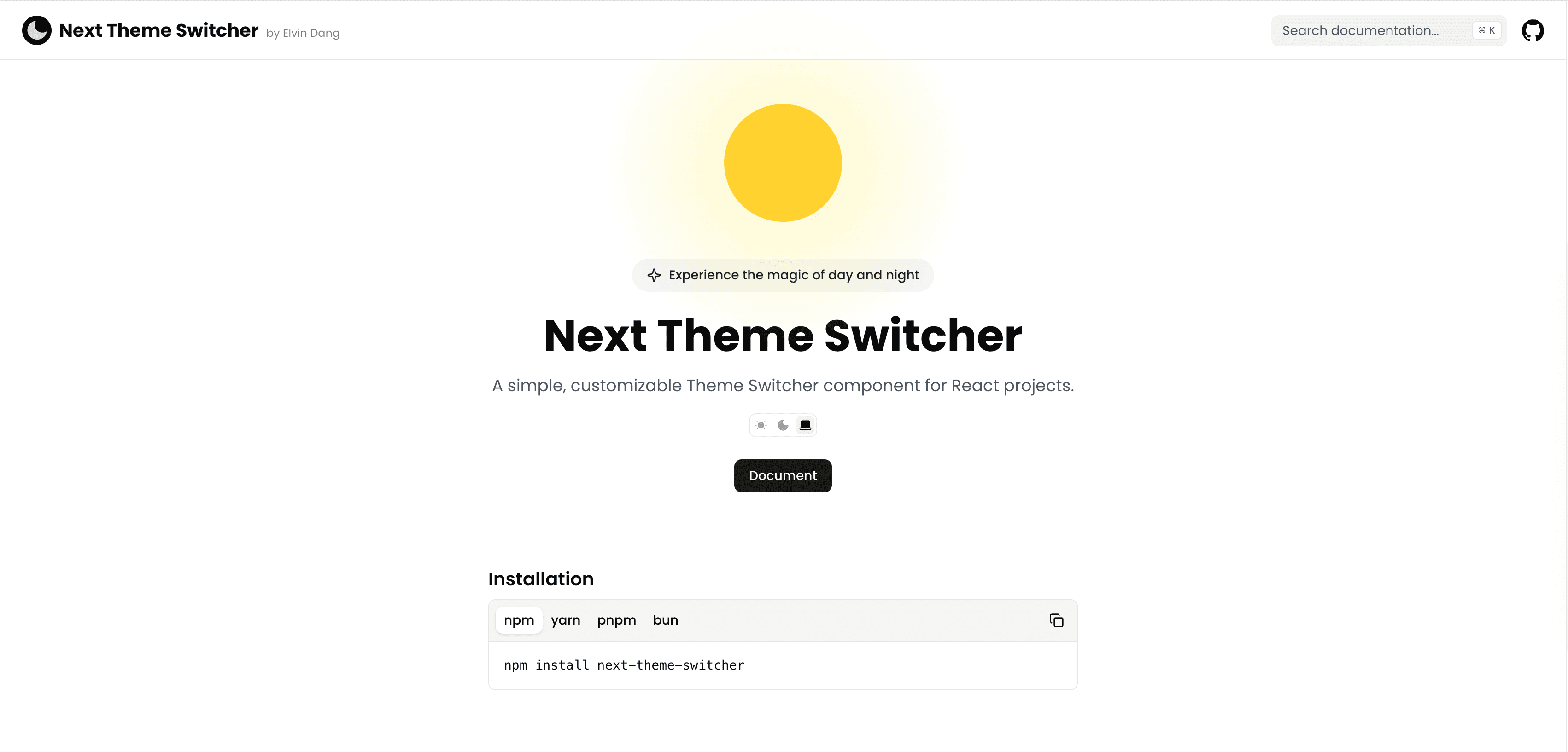 next-theme-switcher